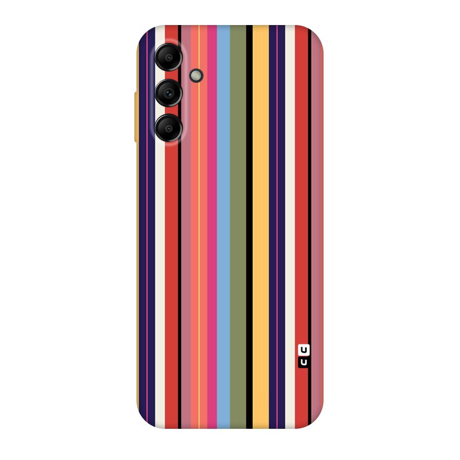 Wrapping Stripes Original Polycarbonate Back Case for Galaxy A14 5G