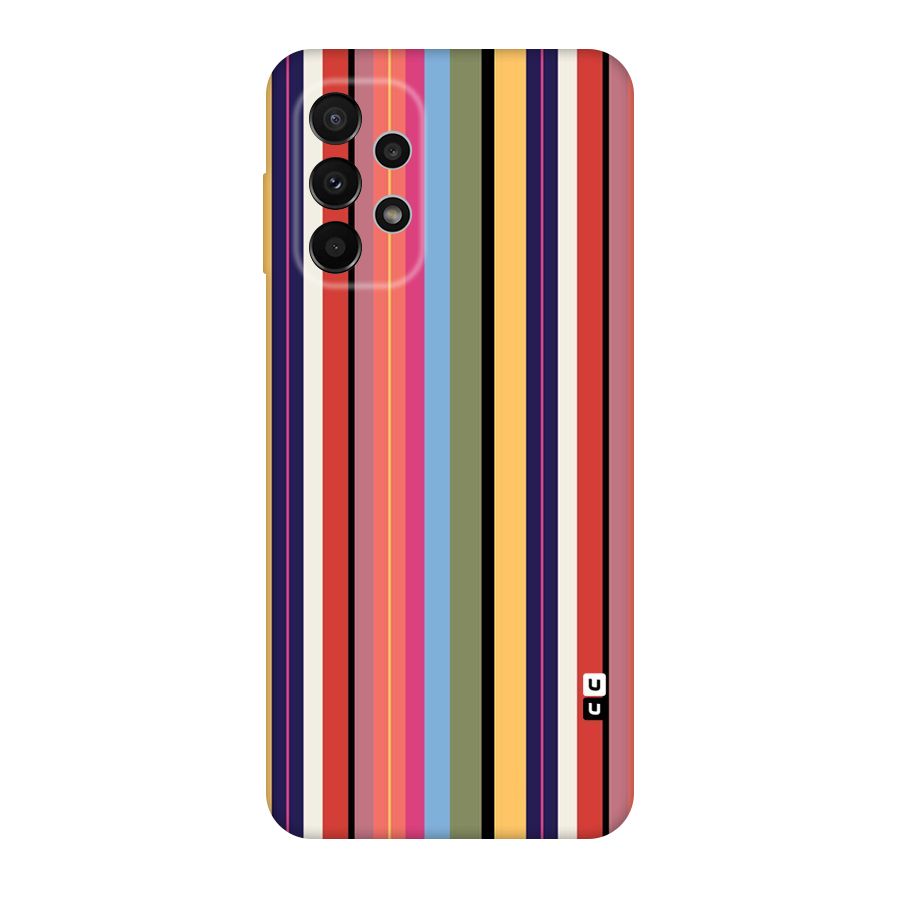 Wrapping Stripes Original Polycarbonate Back Case for Galaxy A23