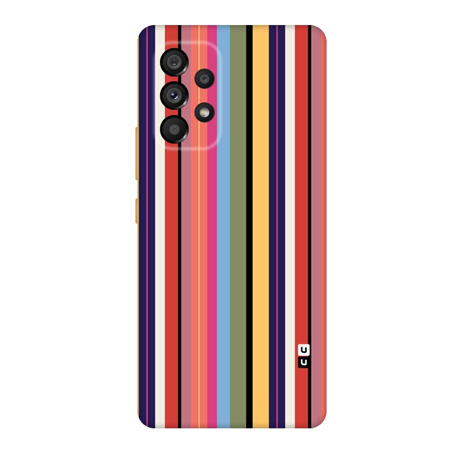 Wrapping Stripes Original Polycarbonate Back Case for Galaxy A53 5G