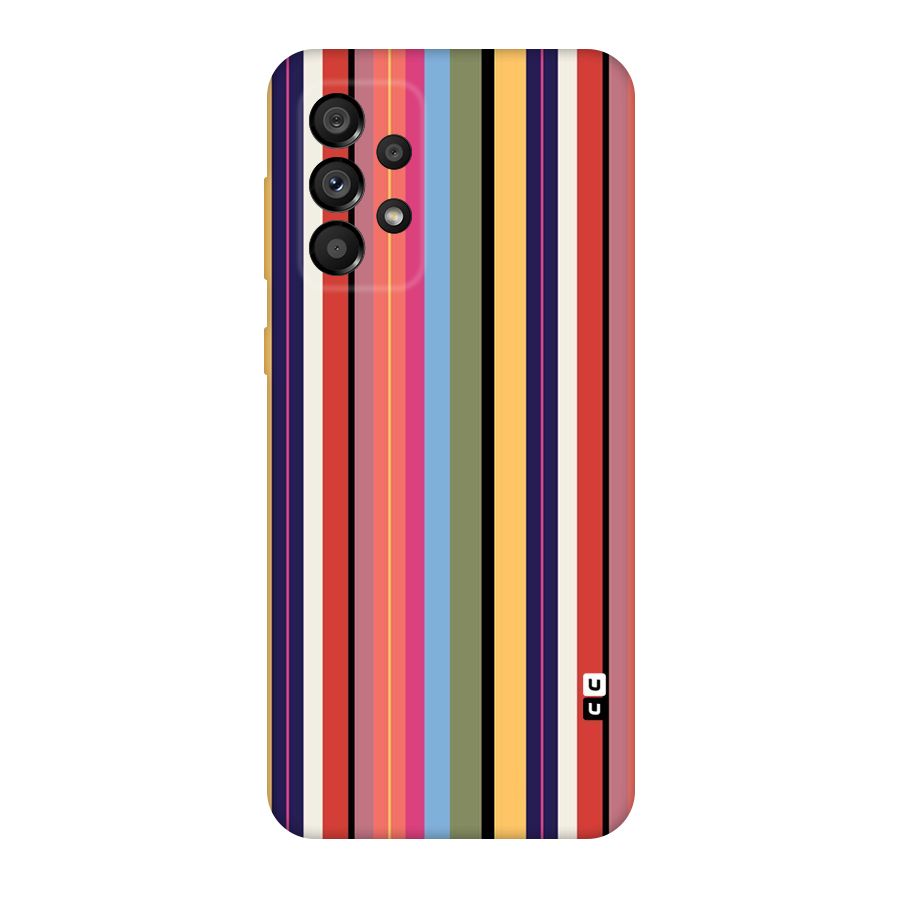 Wrapping Stripes Original Polycarbonate Back Case for Galaxy A73 5G