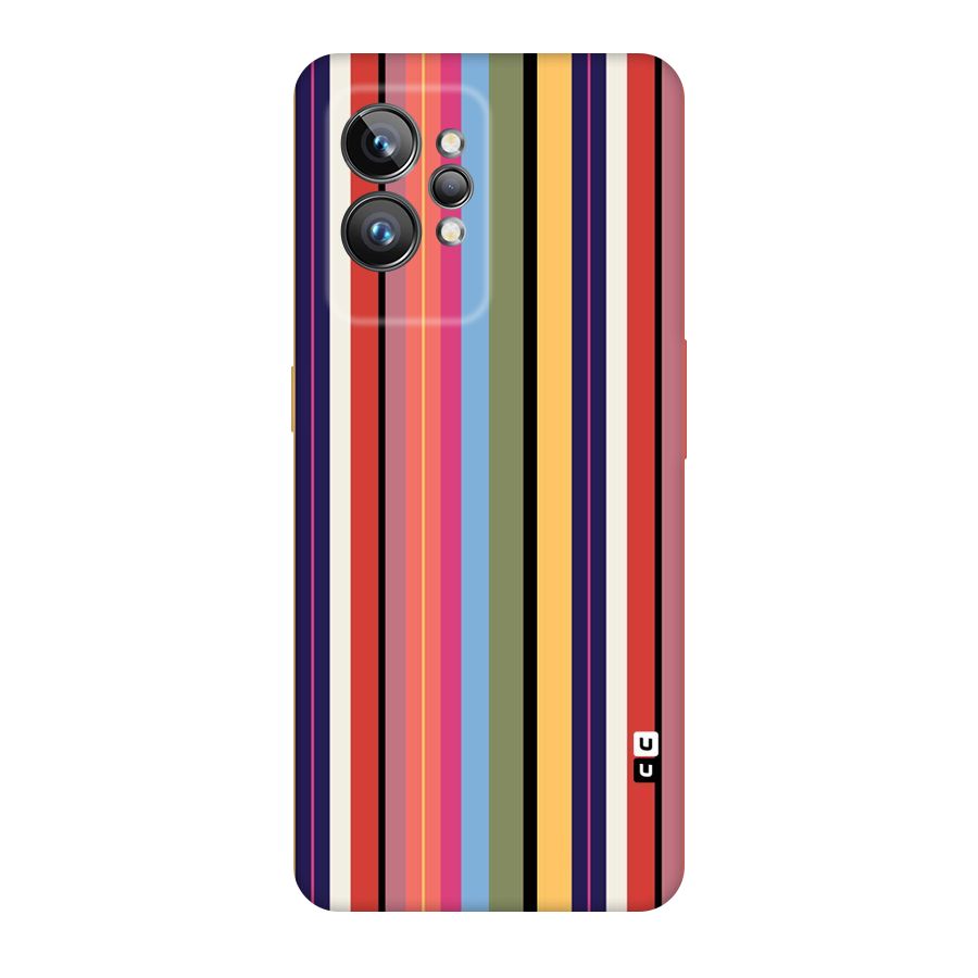 Wrapping Stripes Original Polycarbonate Back Case for Realme GT2 Pro