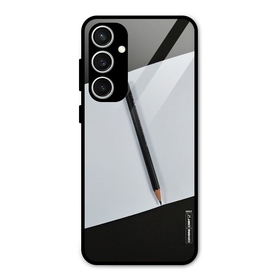 Write Your Thoughts Glass Back Case for Galaxy S23 FE