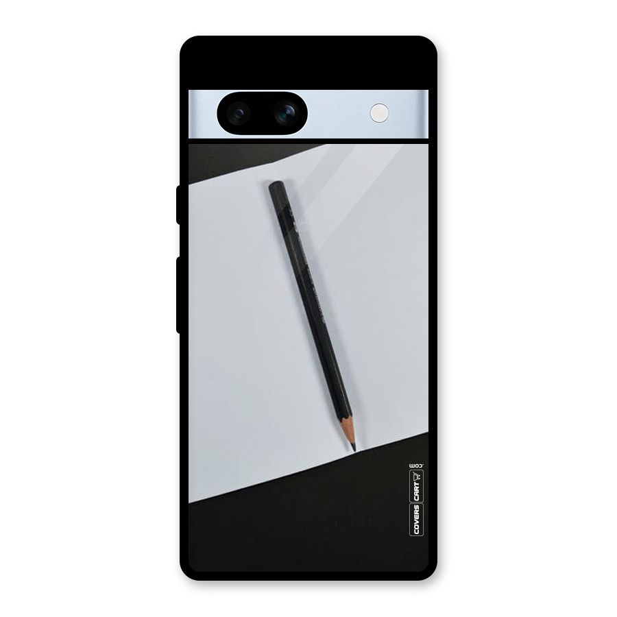 Write Your Thoughts Glass Back Case for Google Pixel 7a