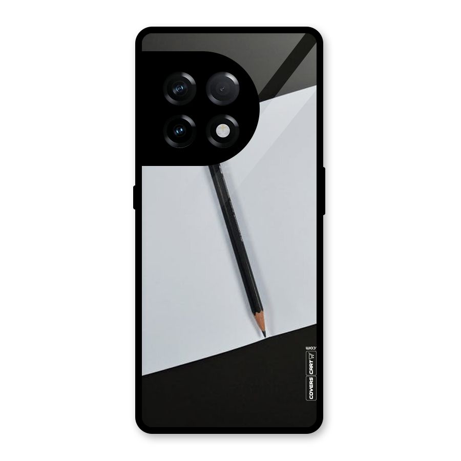 Write Your Thoughts Glass Back Case for OnePlus 11R
