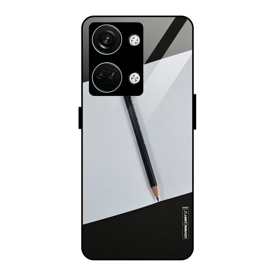 Write Your Thoughts Glass Back Case for Oneplus Nord 3