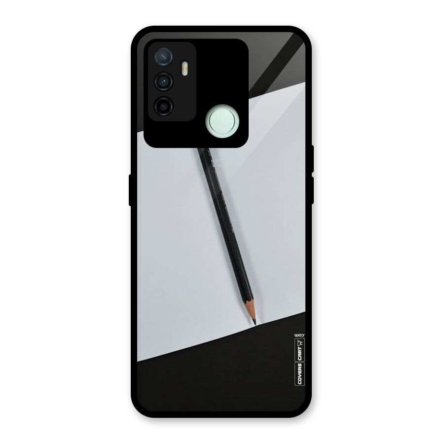 Write Your Thoughts Glass Back Case for Oppo A53