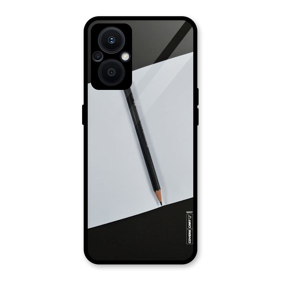 Write Your Thoughts Glass Back Case for Oppo F21s Pro 5G