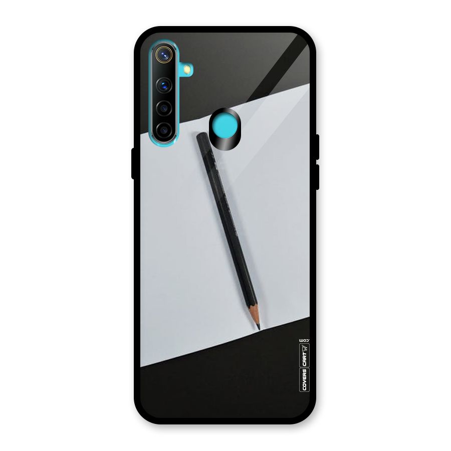 Write Your Thoughts Glass Back Case for Realme 5