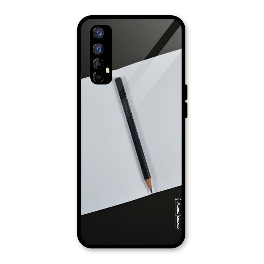 Write Your Thoughts Glass Back Case for Realme Narzo 20 Pro