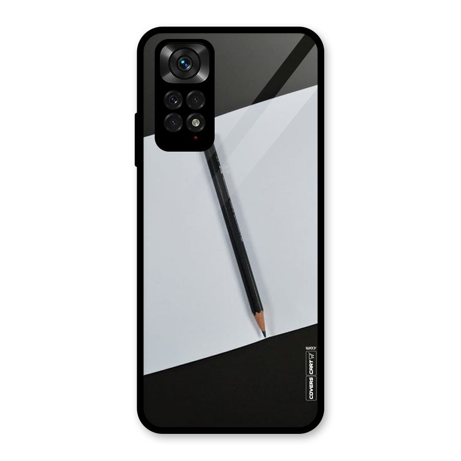Write Your Thoughts Glass Back Case for Redmi Note 11S