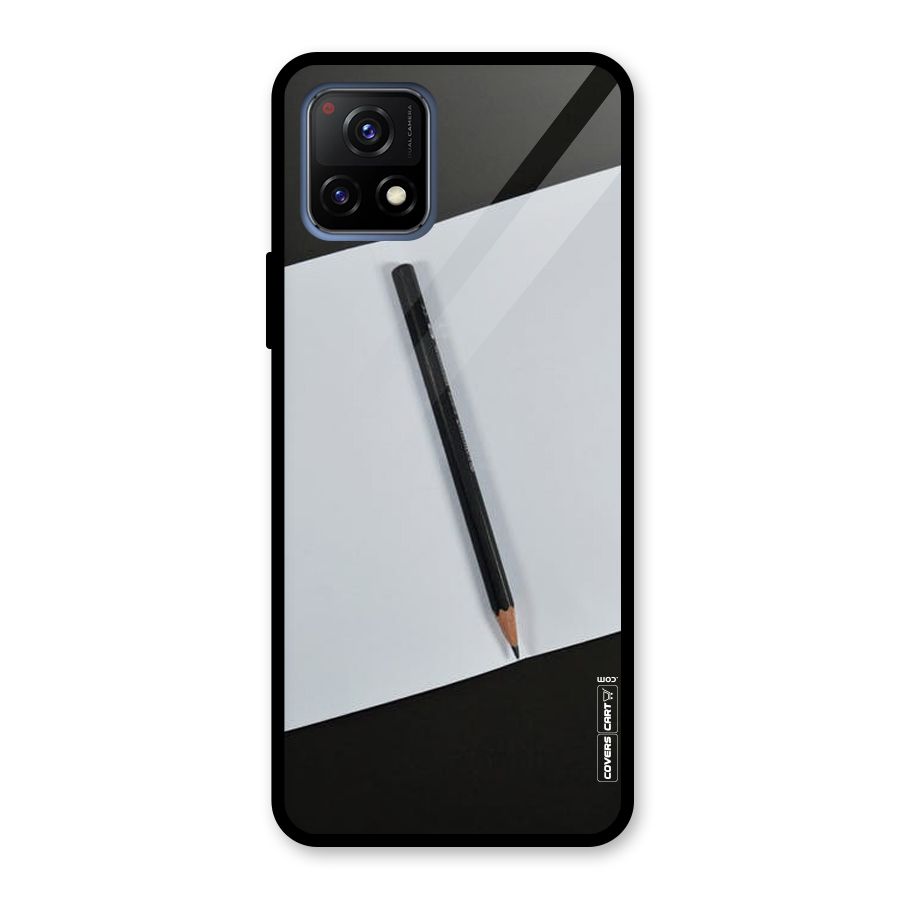 Write Your Thoughts Glass Back Case for Vivo Y72 5G