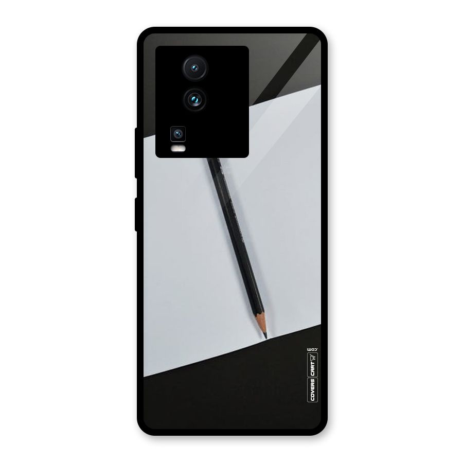 Write Your Thoughts Glass Back Case for Vivo iQOO Neo 7 Pro