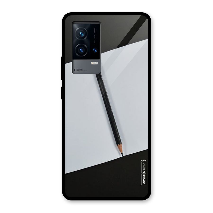 Write Your Thoughts Glass Back Case for iQOO 9 5G
