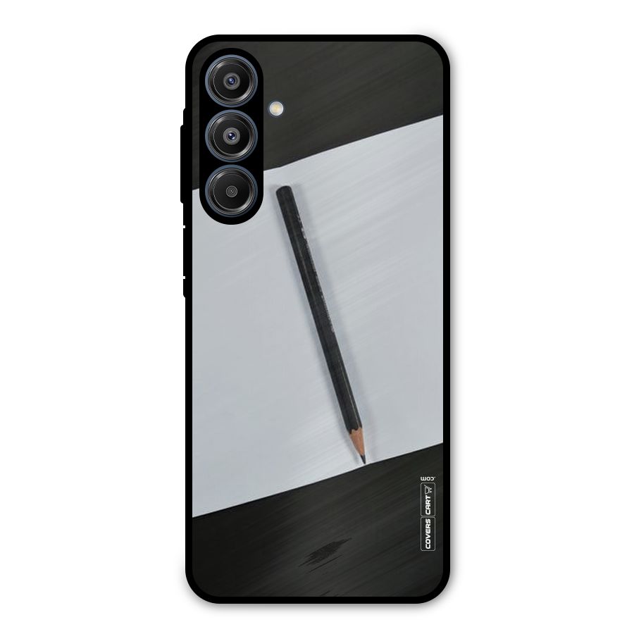 Write Your Thoughts Metal Back Case for Galaxy A16 5G
