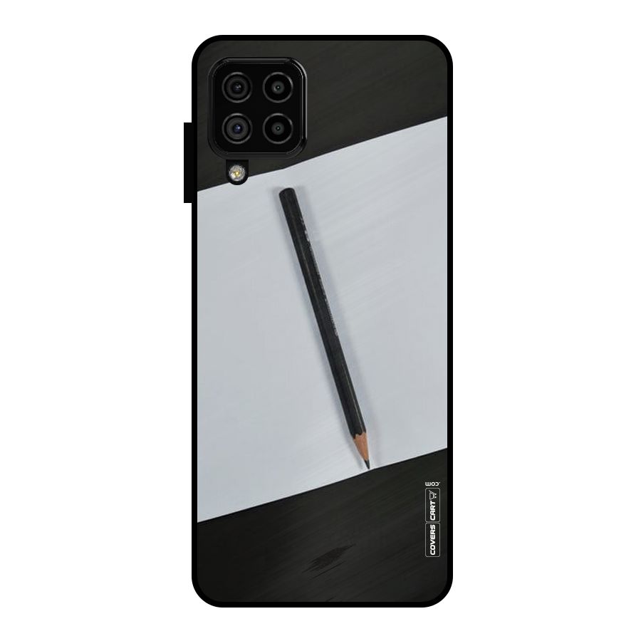 Write Your Thoughts Metal Back Case for Galaxy A22 4G