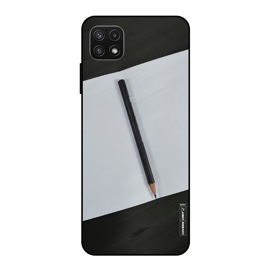 Write Your Thoughts Metal Back Case for Galaxy A22 5G