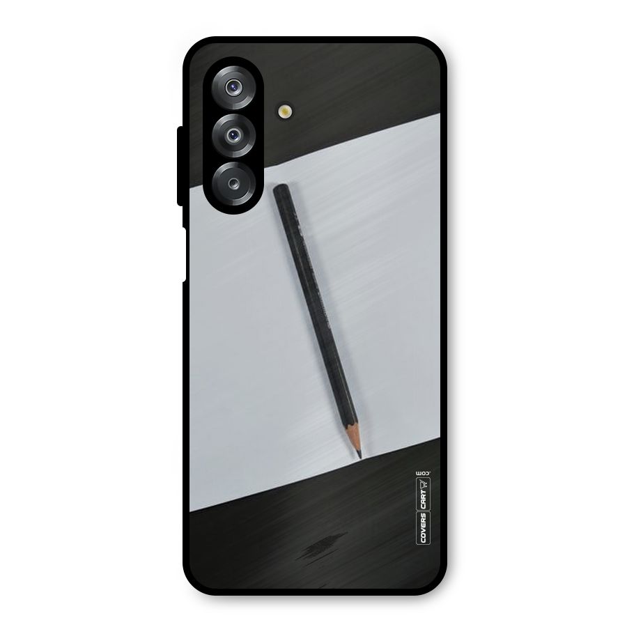 Write Your Thoughts Metal Back Case for Galaxy A26