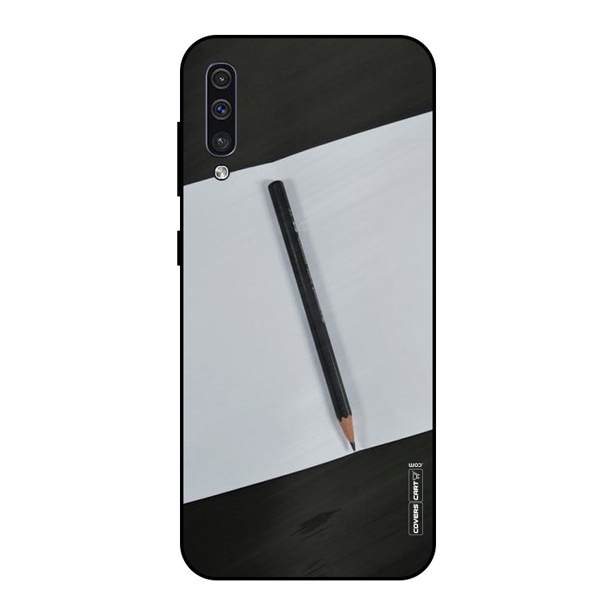 Write Your Thoughts Metal Back Case for Galaxy A30s