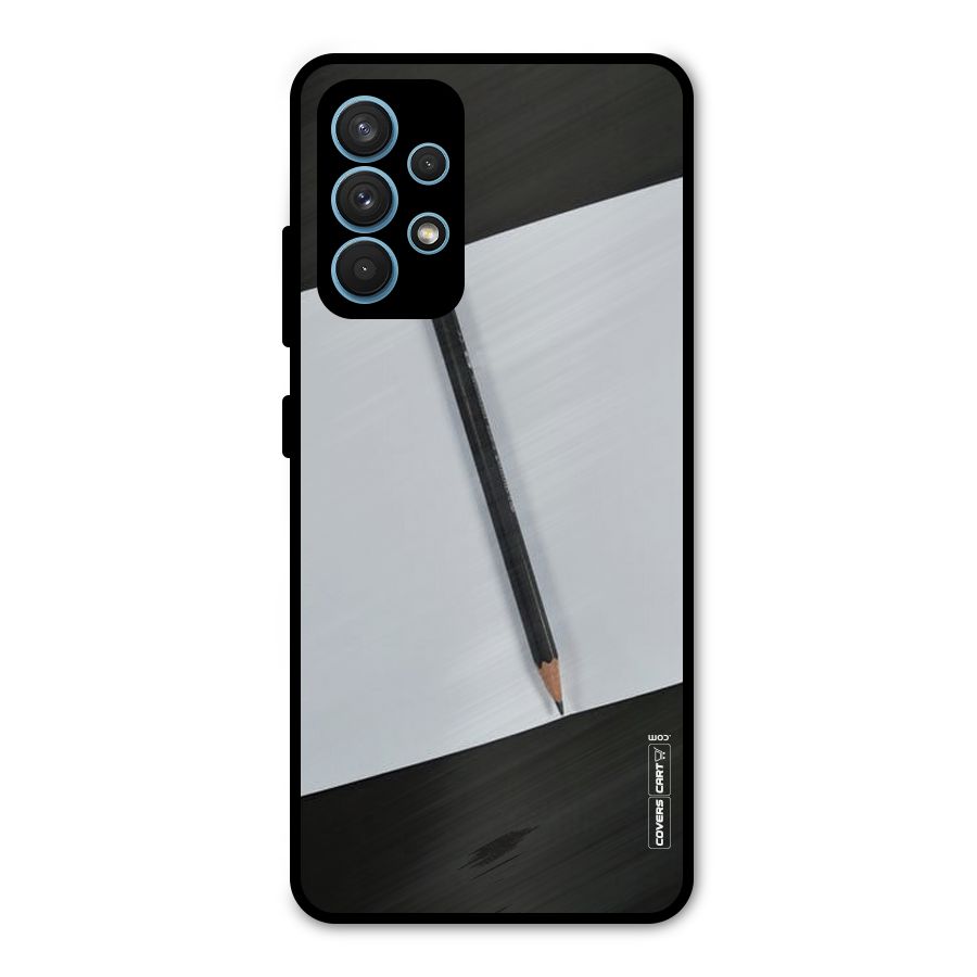 Write Your Thoughts Metal Back Case for Galaxy A32