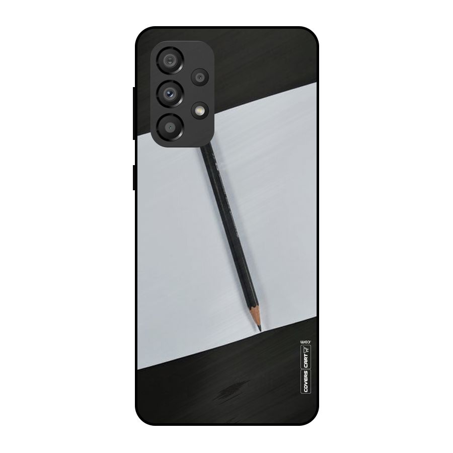 Write Your Thoughts Metal Back Case for Galaxy A33 5G