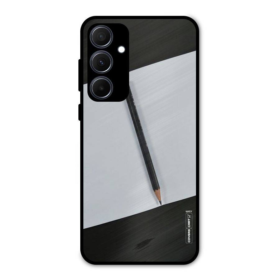 Write Your Thoughts Metal Back Case for Galaxy A35