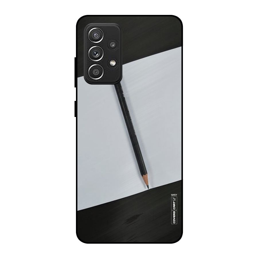 Write Your Thoughts Metal Back Case for Galaxy A52