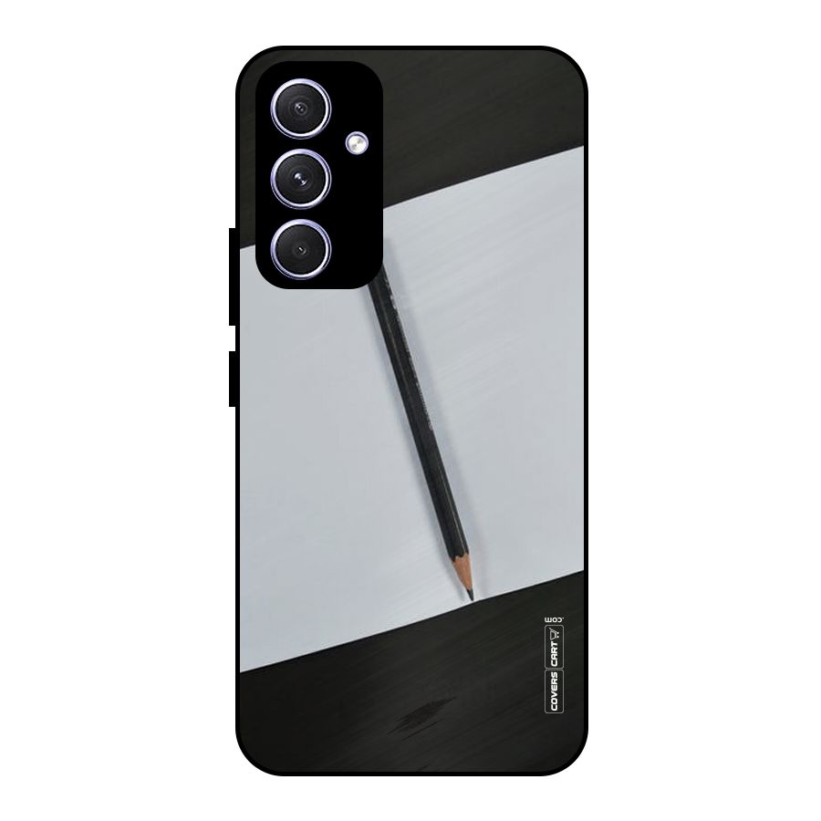 Write Your Thoughts Metal Back Case for Galaxy A54