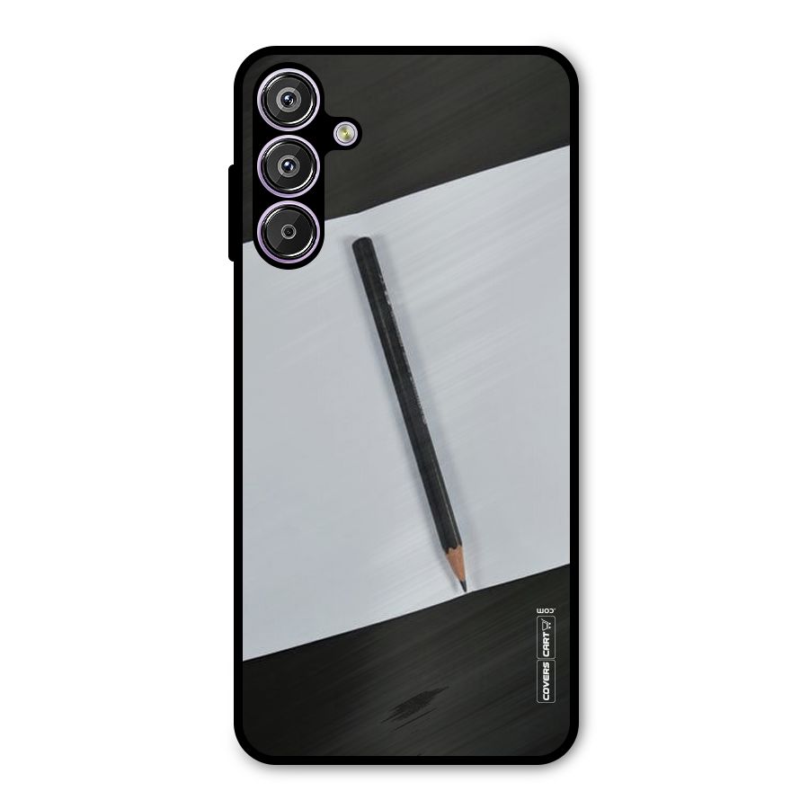 Write Your Thoughts Metal Back Case for Galaxy F15