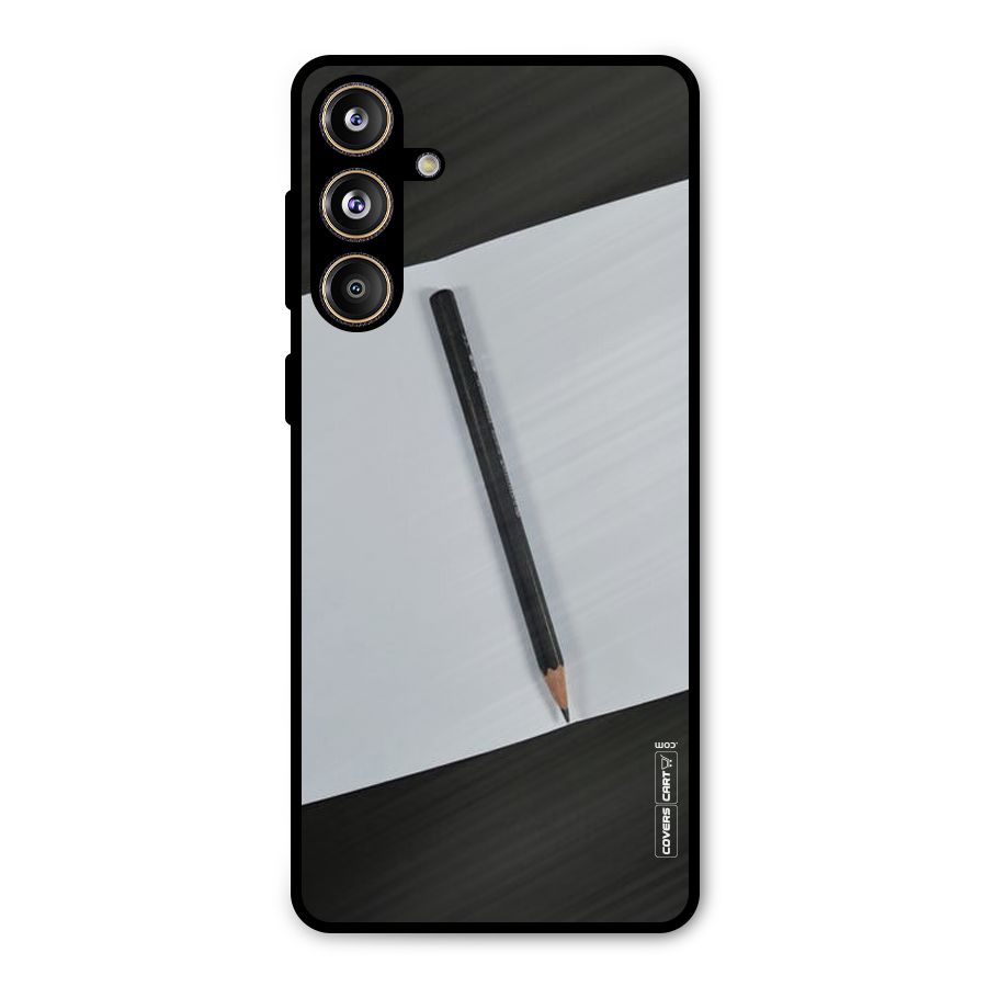 Write Your Thoughts Metal Back Case for Galaxy F55