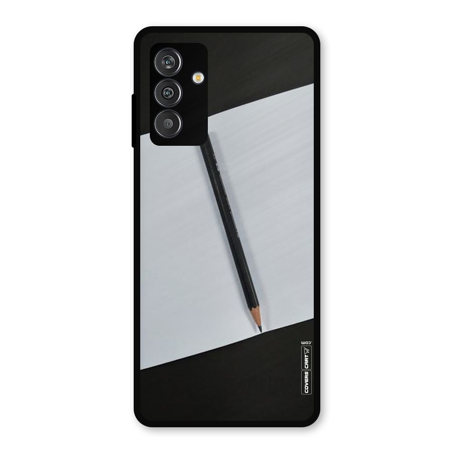 Write Your Thoughts Metal Back Case for Galaxy M14 5G