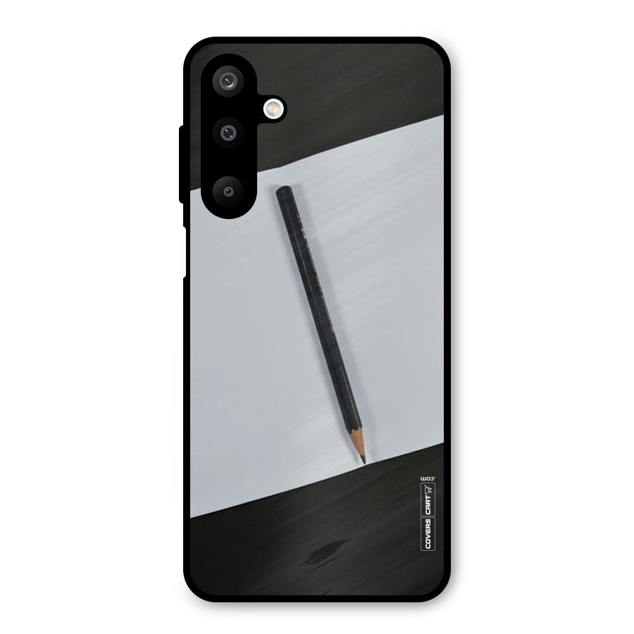 Write Your Thoughts Metal Back Case for Galaxy M16