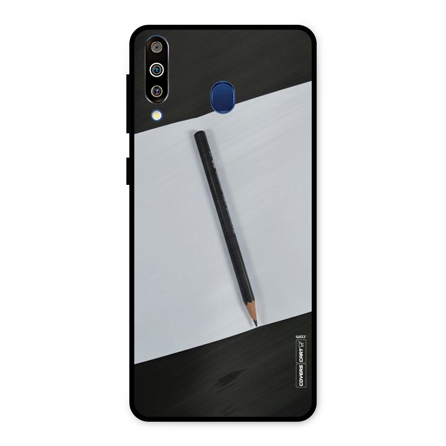 Write Your Thoughts Metal Back Case for Galaxy M30