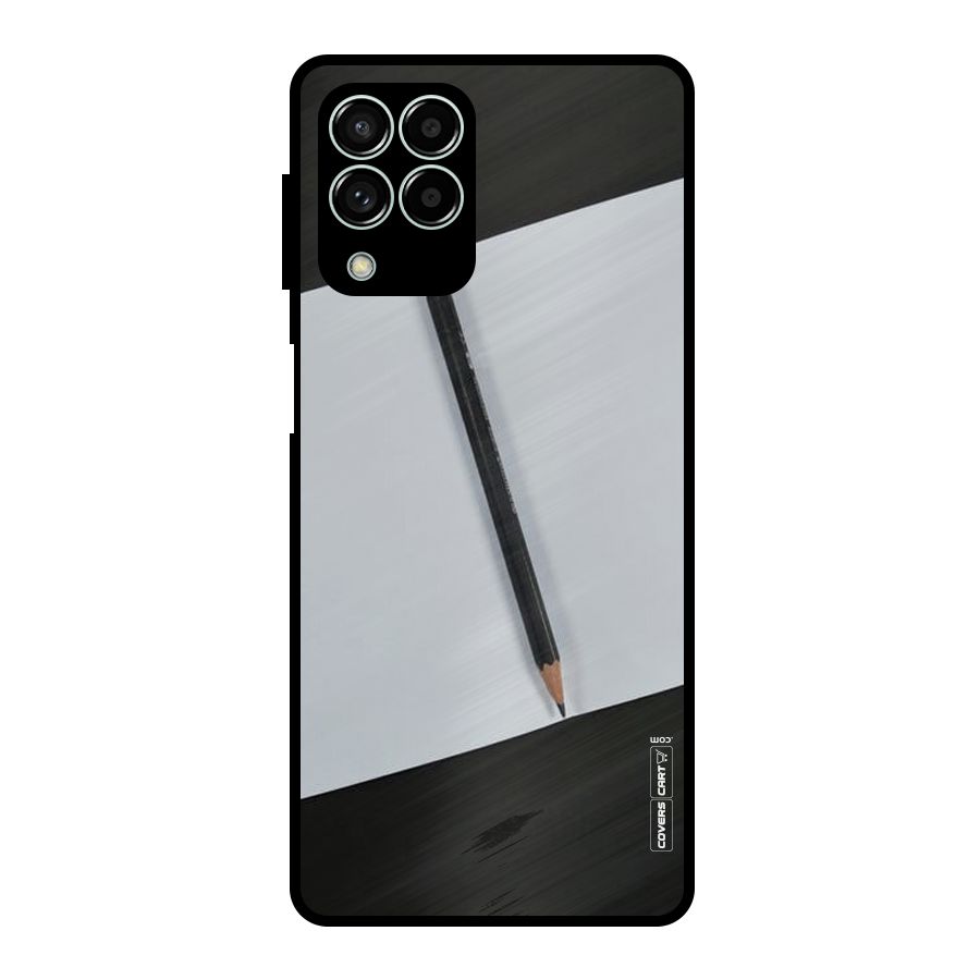 Write Your Thoughts Metal Back Case for Galaxy M33