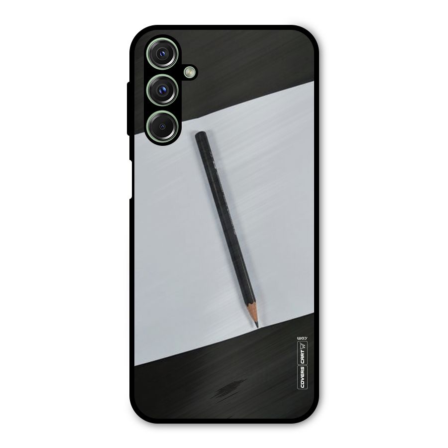 Write Your Thoughts Metal Back Case for Galaxy M34