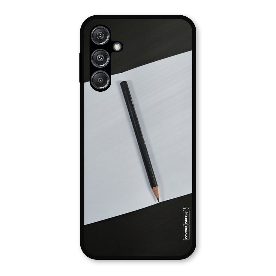 Write Your Thoughts Metal Back Case for Galaxy M34 5G