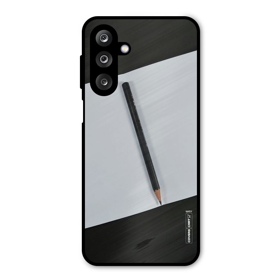 Write Your Thoughts Metal Back Case for Galaxy M36