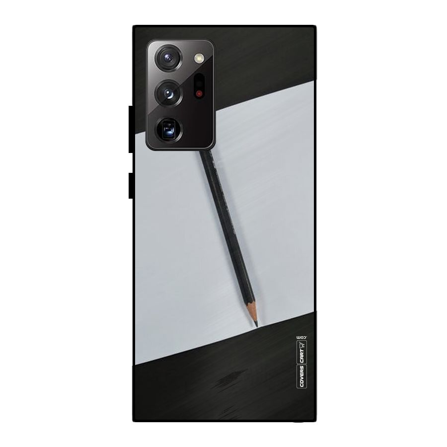 Write Your Thoughts Metal Back Case for Galaxy Note 20 Ultra