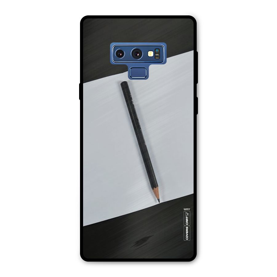 Write Your Thoughts Metal Back Case for Galaxy Note 9