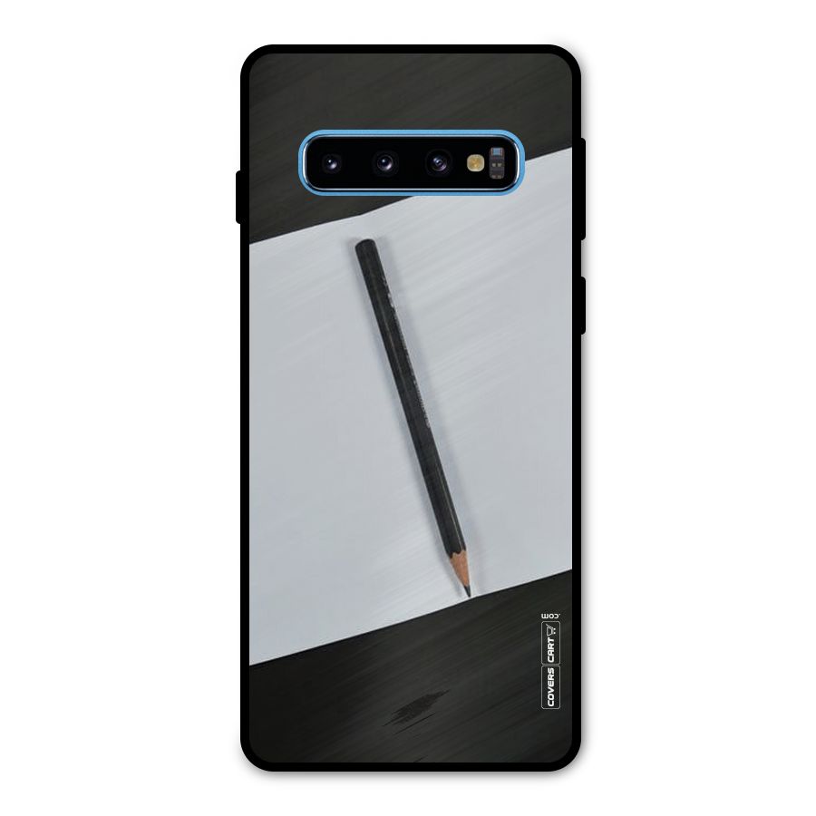 Write Your Thoughts Metal Back Case for Galaxy S10