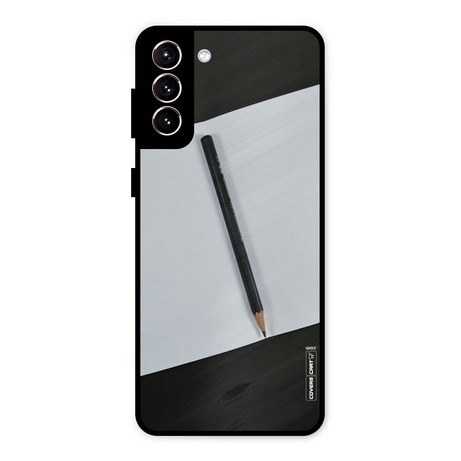 Write Your Thoughts Metal Back Case for Galaxy S21 Plus
