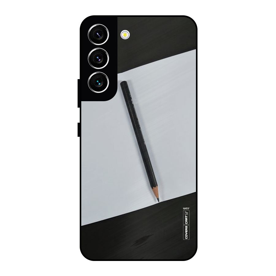 Write Your Thoughts Metal Back Case for Galaxy S22 5G