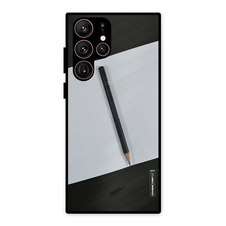 Write Your Thoughts Metal Back Case for Galaxy S22 Ultra 5G