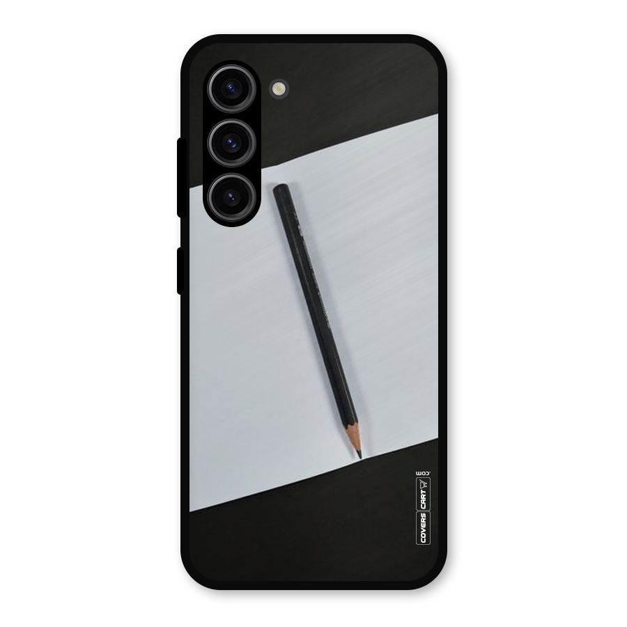 Write Your Thoughts Metal Back Case for Galaxy S23
