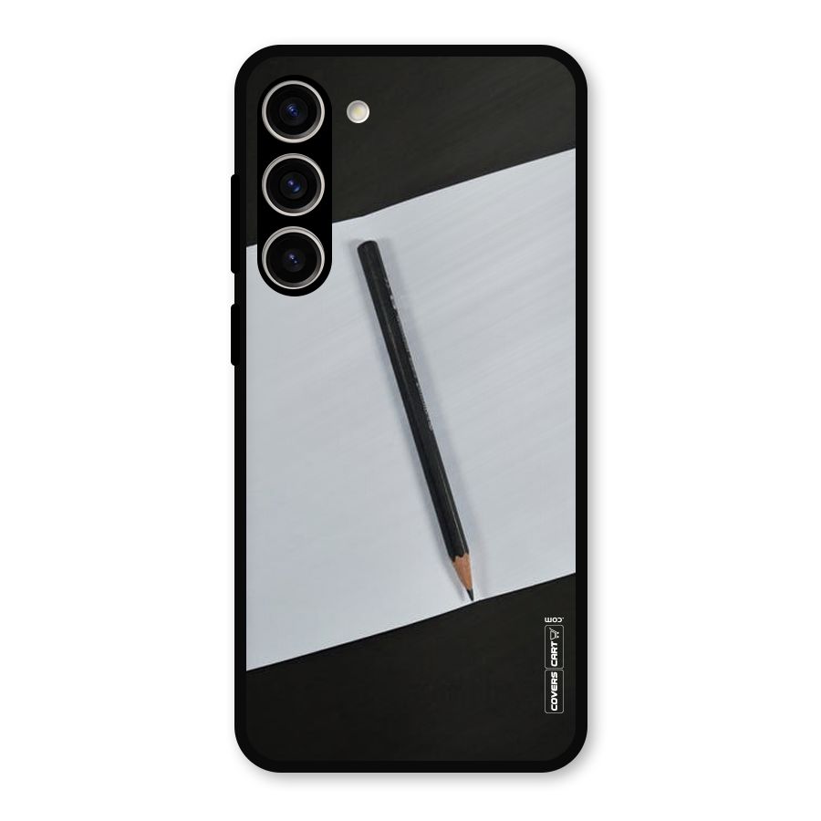 Write Your Thoughts Metal Back Case for Galaxy S23 Plus