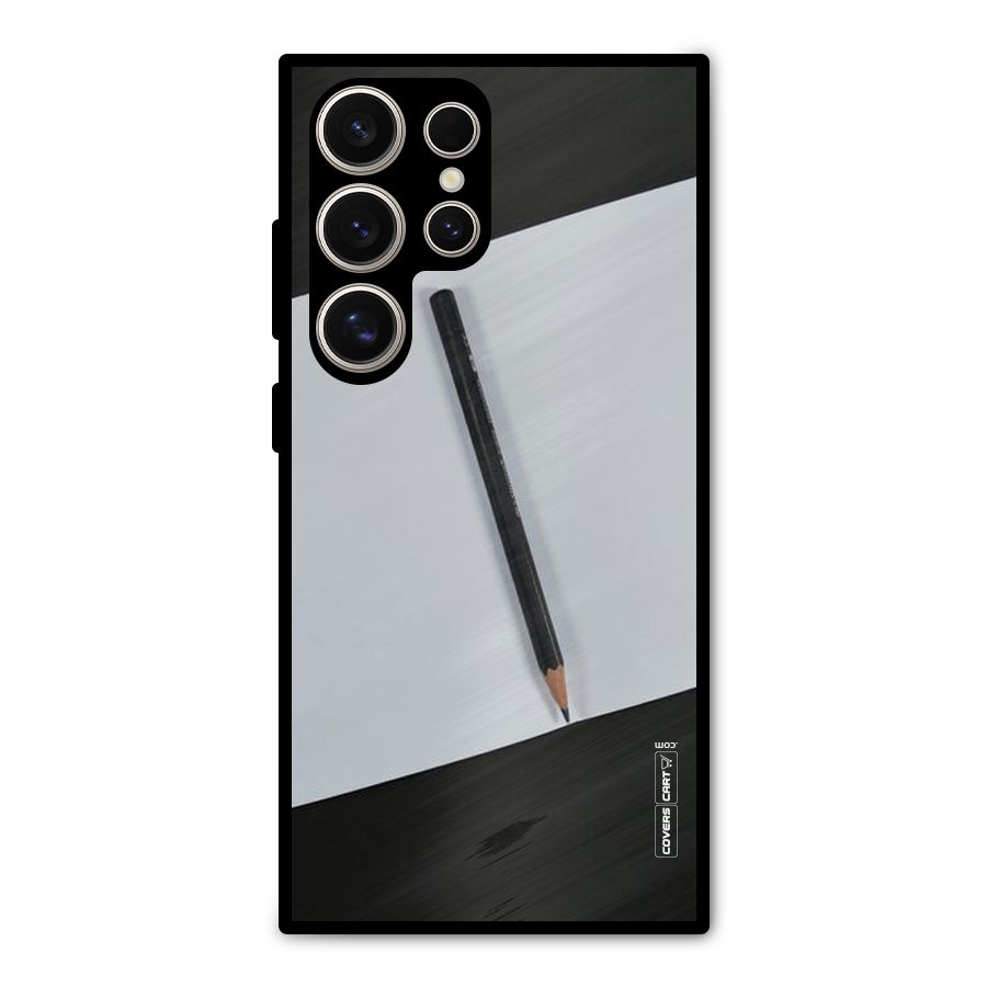 Write Your Thoughts Metal Back Case for Galaxy S24 Ultra