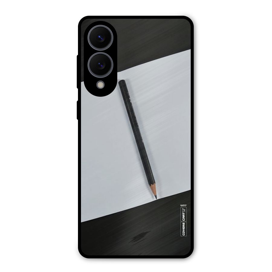 Write Your Thoughts Metal Back Case for Galaxy S25 Edge