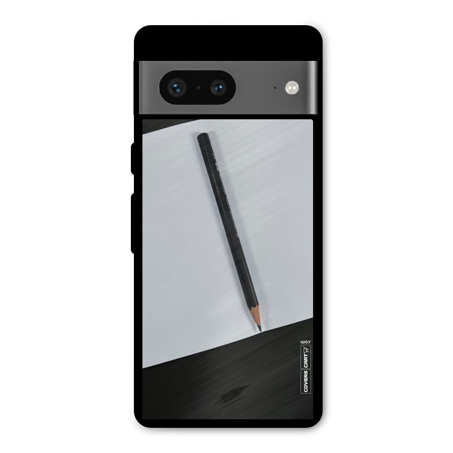 Write Your Thoughts Metal Back Case for Google Pixel 7