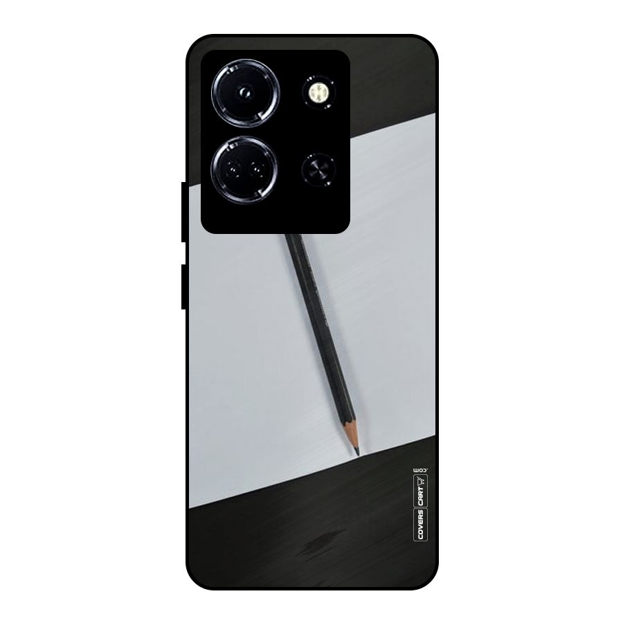 Write Your Thoughts Metal Back Case for Infinix Note 30 5G