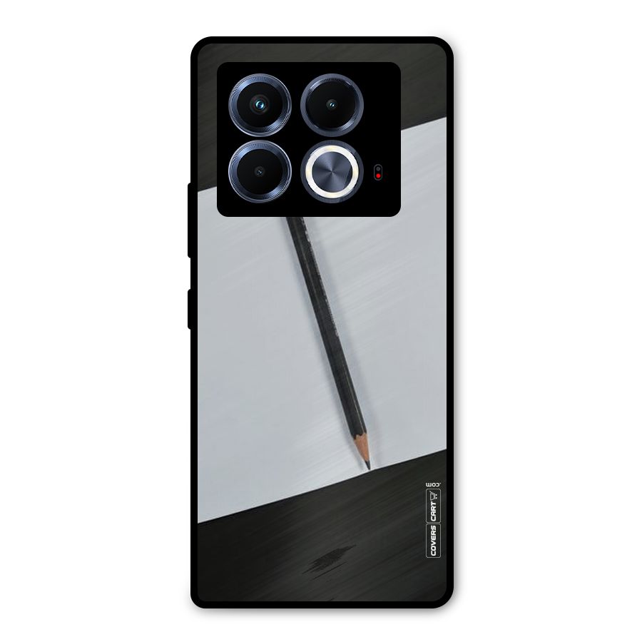 Write Your Thoughts Metal Back Case for Infinix Note 40 5G