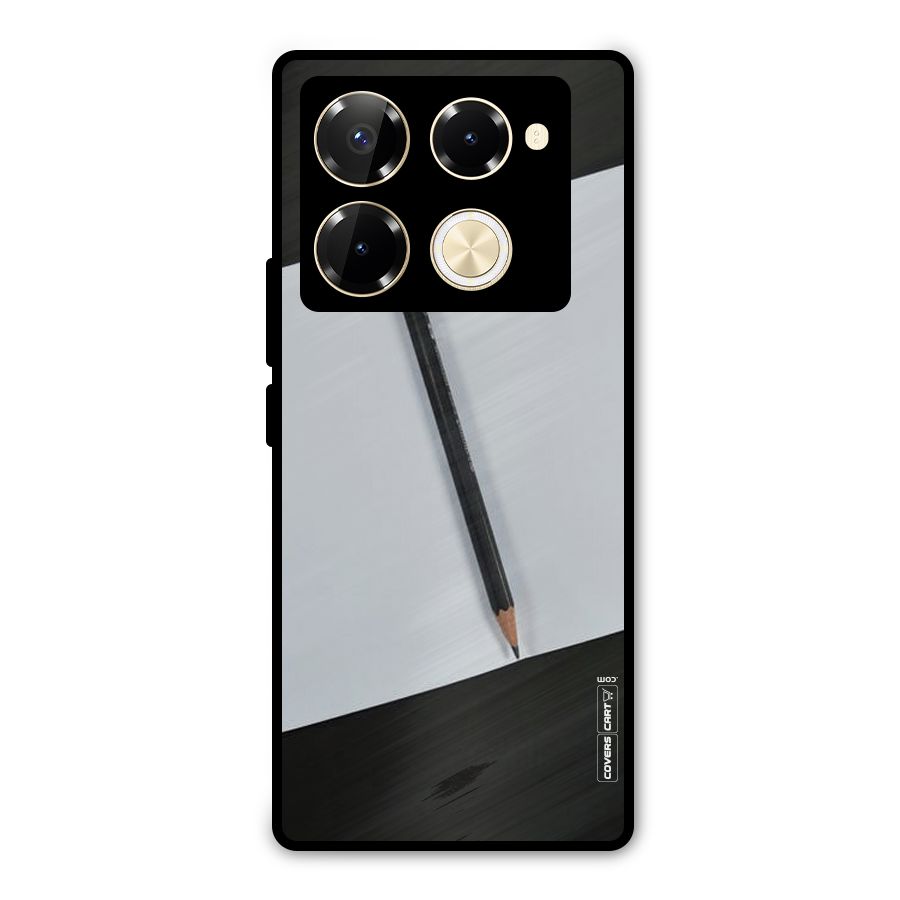 Write Your Thoughts Metal Back Case for Infinix Note 40 Pro Plus